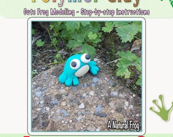 Polymer Clay Frog Tutorial: Beginner-Friendly Project (PDF Pattern)