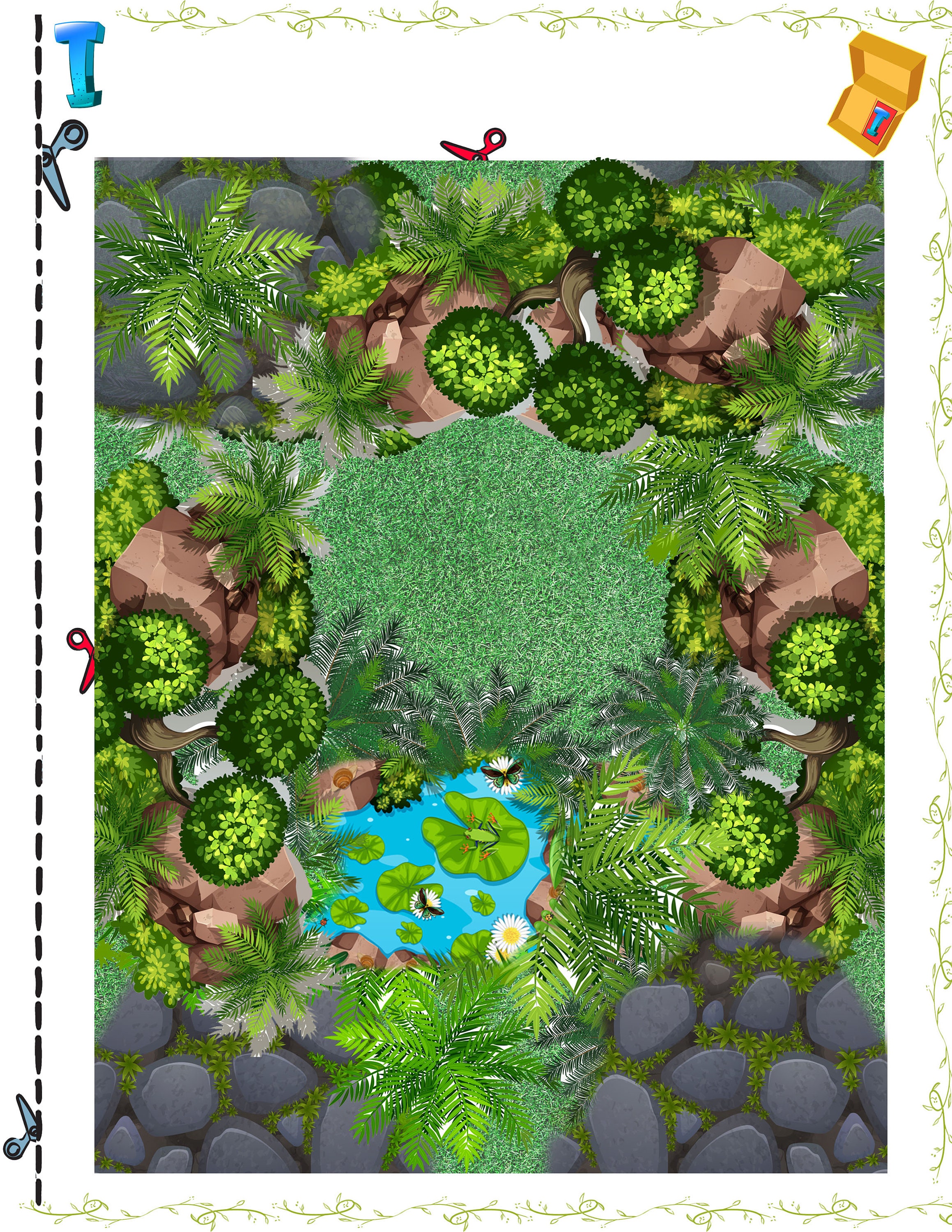 Printable 3D Paper Model Cut Outs Shoebox Diorama for Stop Etsy Portugal