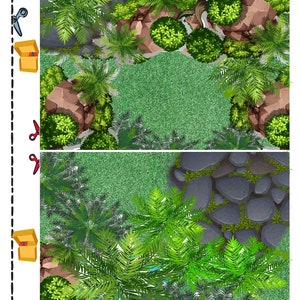 Printable Ecology &amp; Biology Shoebox Diorama, Create Your Own Rainforest ...