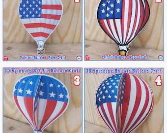 World Cup 2026 Balloon Papercraft Bundle, Soccer Party Decorations, DIY Football Garland, Printable World Cup Craft PDF