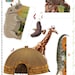 Printable Shoebox Diorama Kit, Create a Savanna Habitat, Animals ...