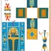 Printable Shoebox Diorama. Create Your Own Egyptian Landscape Scenery ...