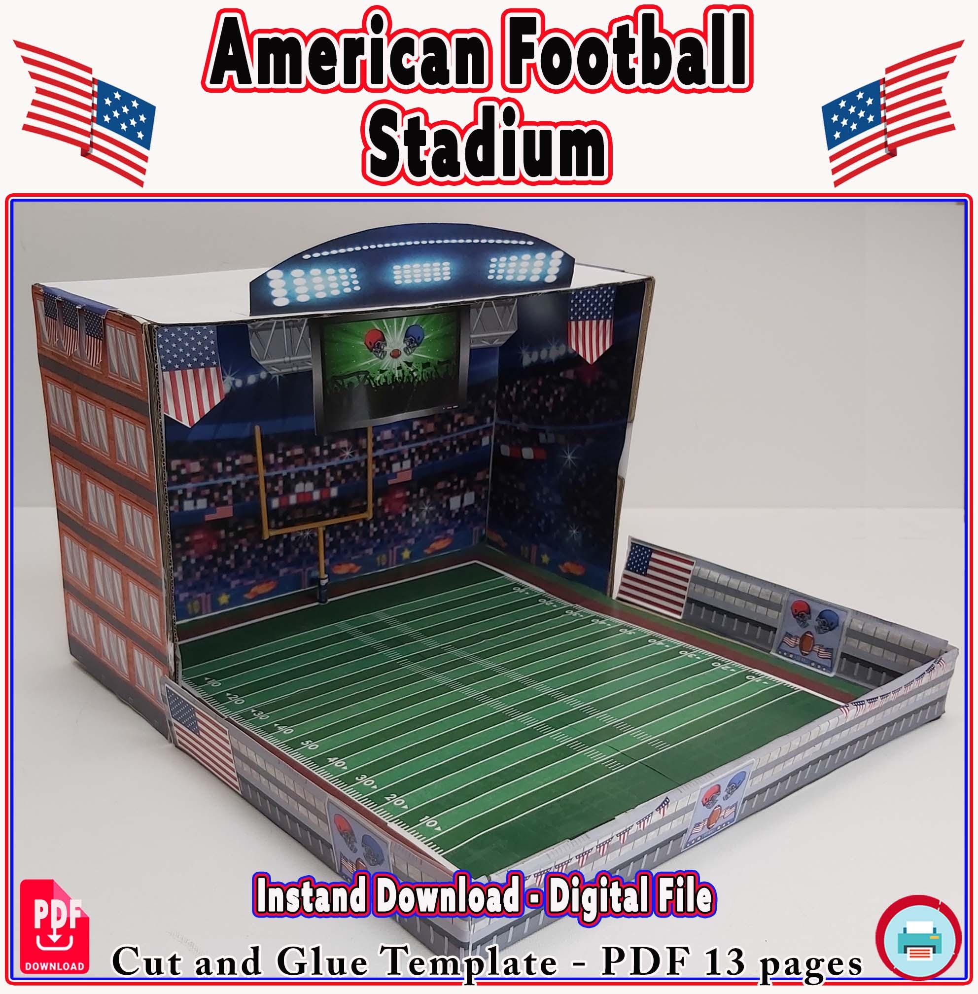 品質が Mini Field Football Ground, Football Stadium, Football ジャケット・アウター