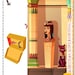Printable Shoebox Diorama. Create Your Own Egyptian Landscape Scenery ...