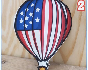 World Cup 2026 Balloon Papercraft Bundle, Soccer Party Decorations