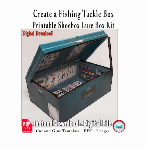 craft tackle box Catch All One-Tray Kit * Features three multifunctional levels Diy Carp Bait Box Craft