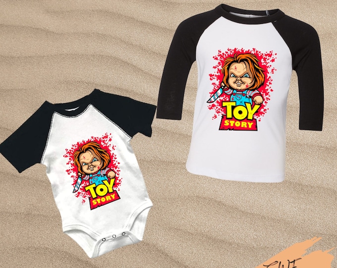 Chucky Kids Shirt | Horror Shirt | Halloween Movie Gift | Scary Movie Shirt | Horror Movie Tee | Toy Story T-Shirt