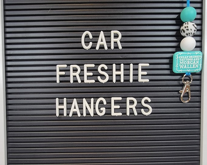 Band Theme Car Freshie Hanger, Freshie Lanyard, Freshie Hangers, Car Accessory, Car Charm, Car Freshies, Custom Freshie Lanyards, Hangers