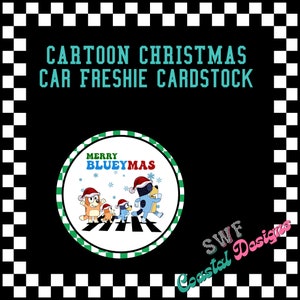Cartoon Car Freshie Cardstock, Christmas Freshies, Circle Cardstock, Glitter Cardstock, Kids Car Freshie, Freshie Cardstock, Aroma Beads