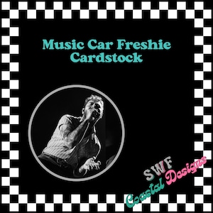 Classic Rock Cardstock, Country Rounds, Car Freshies, Cardstock Freshies, Cardstock Images, Circle Cardstock, Freshie, Freshies
