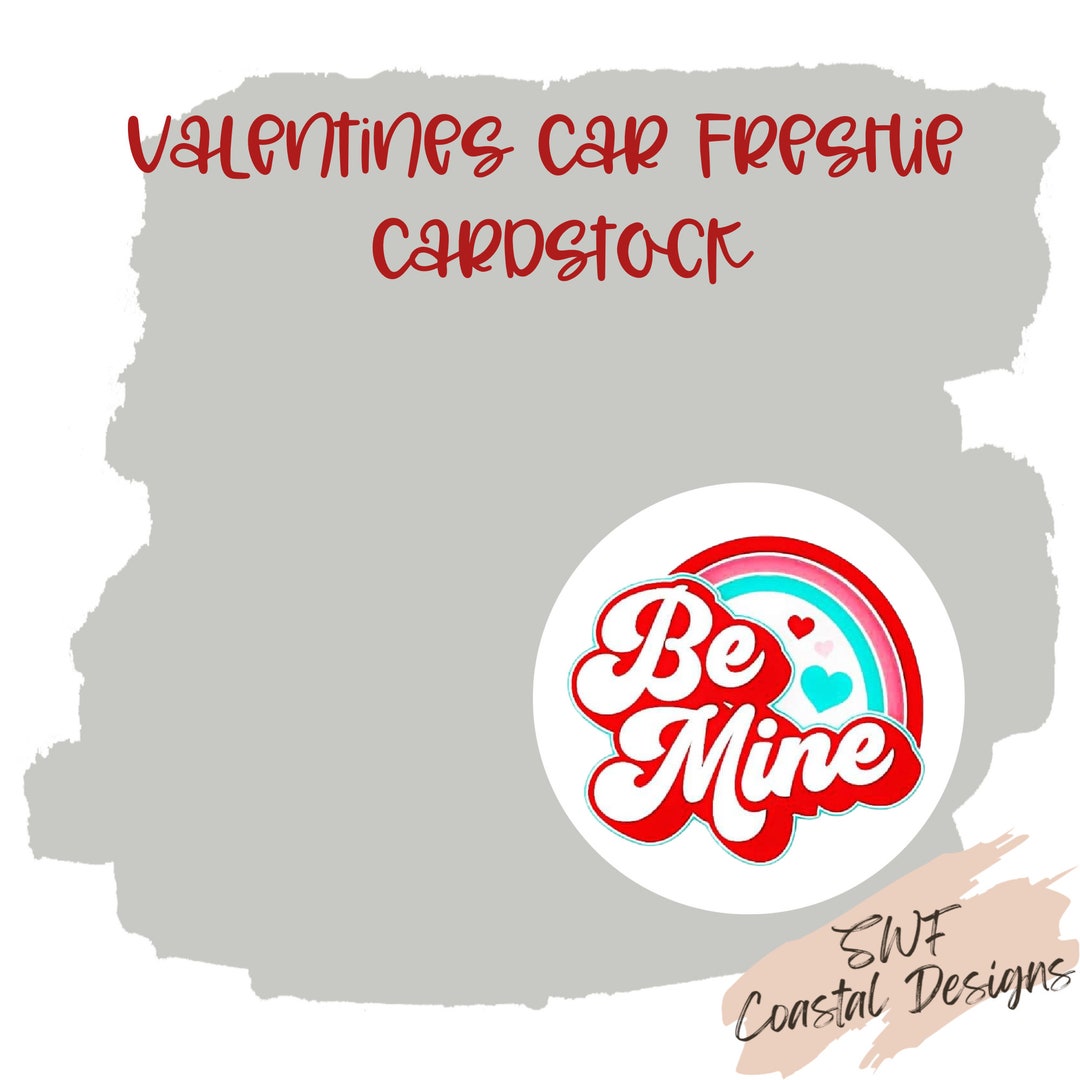 Valentine Retro Cardstock, Retro Freshies, Vintage Valentines, Freshie