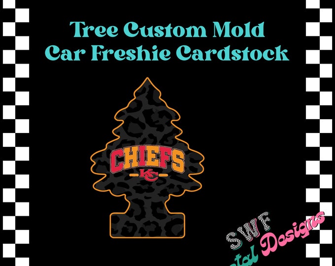Tree Car Freshie Cardstock, Tree Cardstock, Aroma Bead Freshie, Freshie, Custom Mold Cardstock, Air Freshener Cardstock, Car Freshies