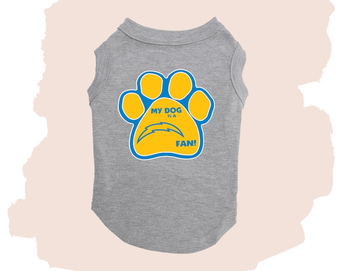 Team Football Dog Shirt * Football Pet Shirt * Favorite Dog Shirt * Custom Dog Shirt * Pet Lover Gift