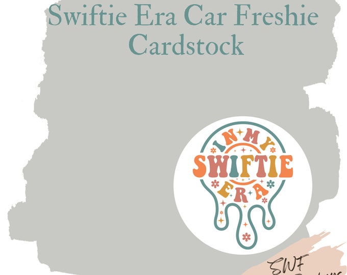 Swiftie Car Freshie Cardstock, Taylor Freshies, Circle Cardstock, Swiftie Cardstock, Taylor Era Cardstock, Cardstock Rounds, Eras Freshies