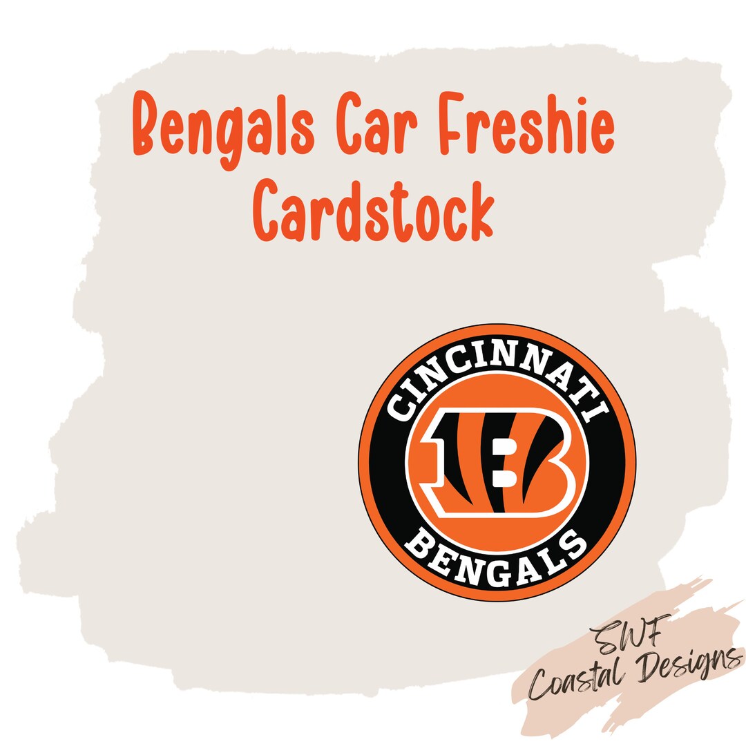 Football Car Freshie Cardstock * Football Cardstock * Sports Car