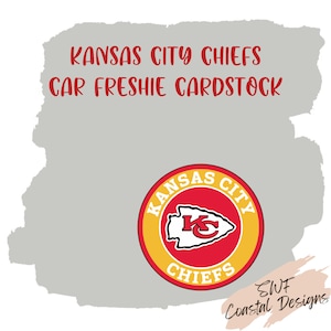 Football Car Freshie Cardstock * Football Cardstock * Sports Car Freshener Cardstock * TWO for ONE