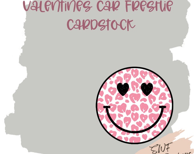 VALENTINES, Cardstock Cutouts, Retro Cardstock, Cardstock Rounds, Valentines Cardstock, Car Freshies, Freshie Cardstock, Retro Freshies