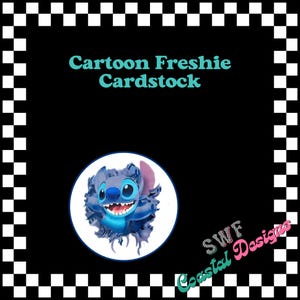 Cartoon Car Freshie Cardstock, Princess Freshies, Circle Cardstock, Glitter Cardstock, Mouse Car Freshie, Freshie Cardstock, Aroma Beads