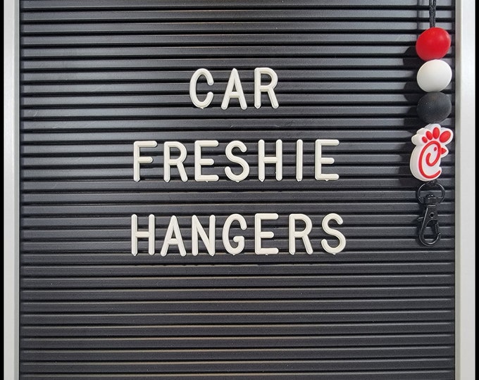 Car Freshie Hangers, True Crime Junkie, Car Charms, Retro Hangers, Restaurant Car Freshies, Car Air Freshener, Boho Car Lanyard, Car Scent