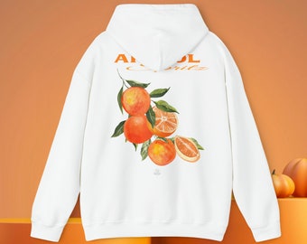 Sweat-shirt unisexe Aperol Spritz pull avec motif et inscription cadeau anniversaire