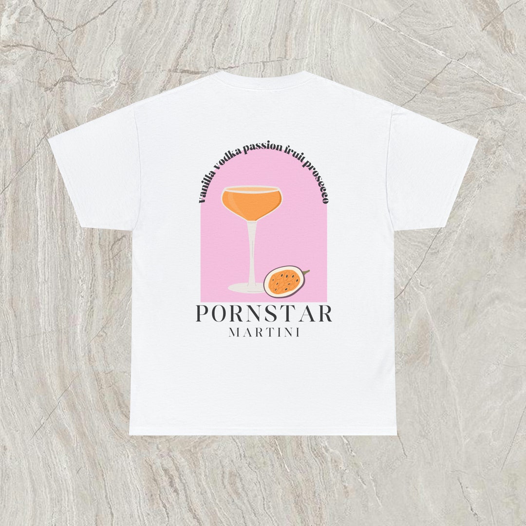 P✮rn Star Martini T-Shirt main image 1