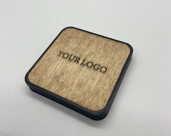 Wooden wireless charger - Personalized