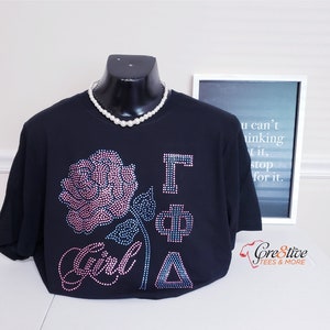 ga Phi Delta Mädchen T-Shirt