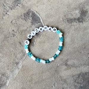 Phil Wickham beaded bracelet