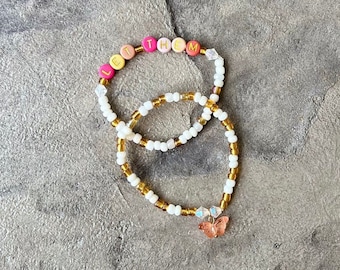 Let Them bracelet set