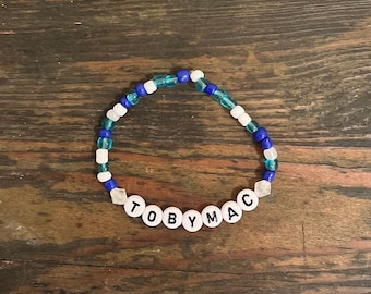 TobyMac beaded bracelet