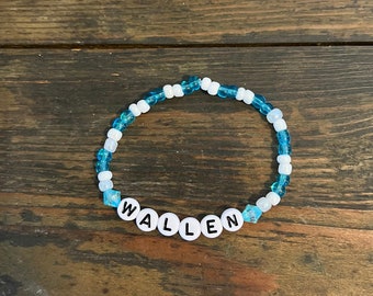 Morgan Wallen Perlen Armband