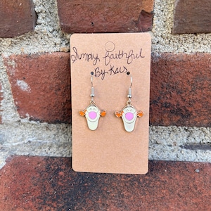 Winnie The Pooh Earrings