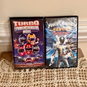 Power rangers vhs - Etsy 日本