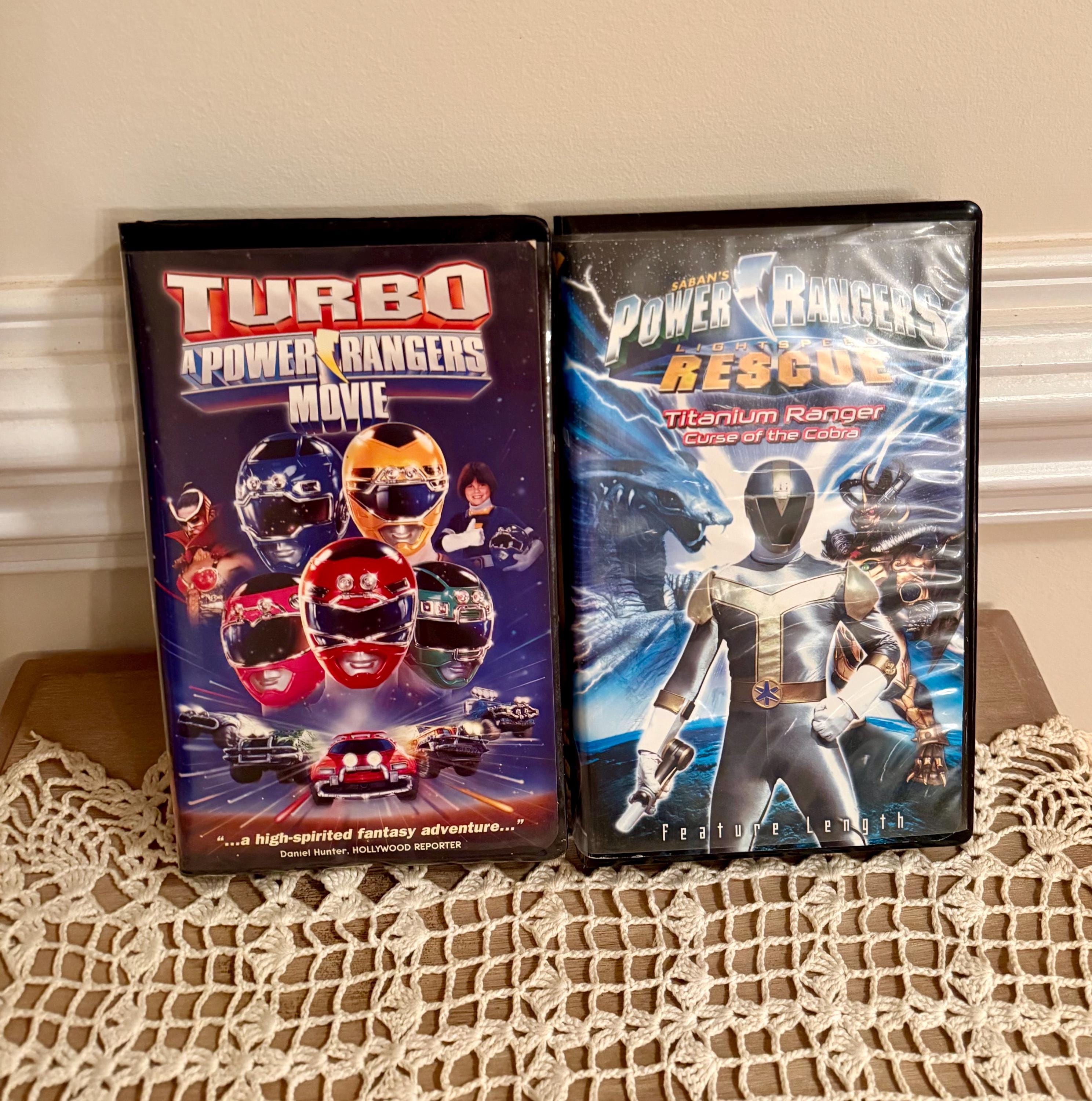 Power rangers vhs - Etsy 日本