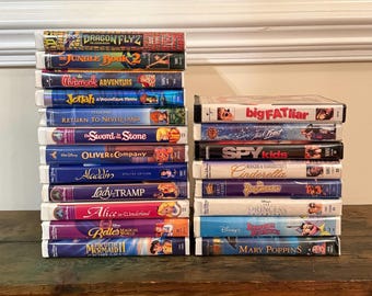 VHS Movies / Buy 3, get 1 FREE ( Deal only on this VHS listing )