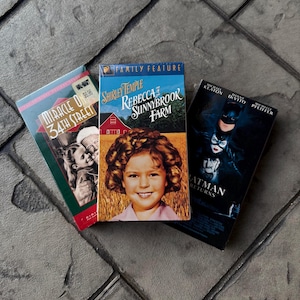 VHS Tapes / SEALED