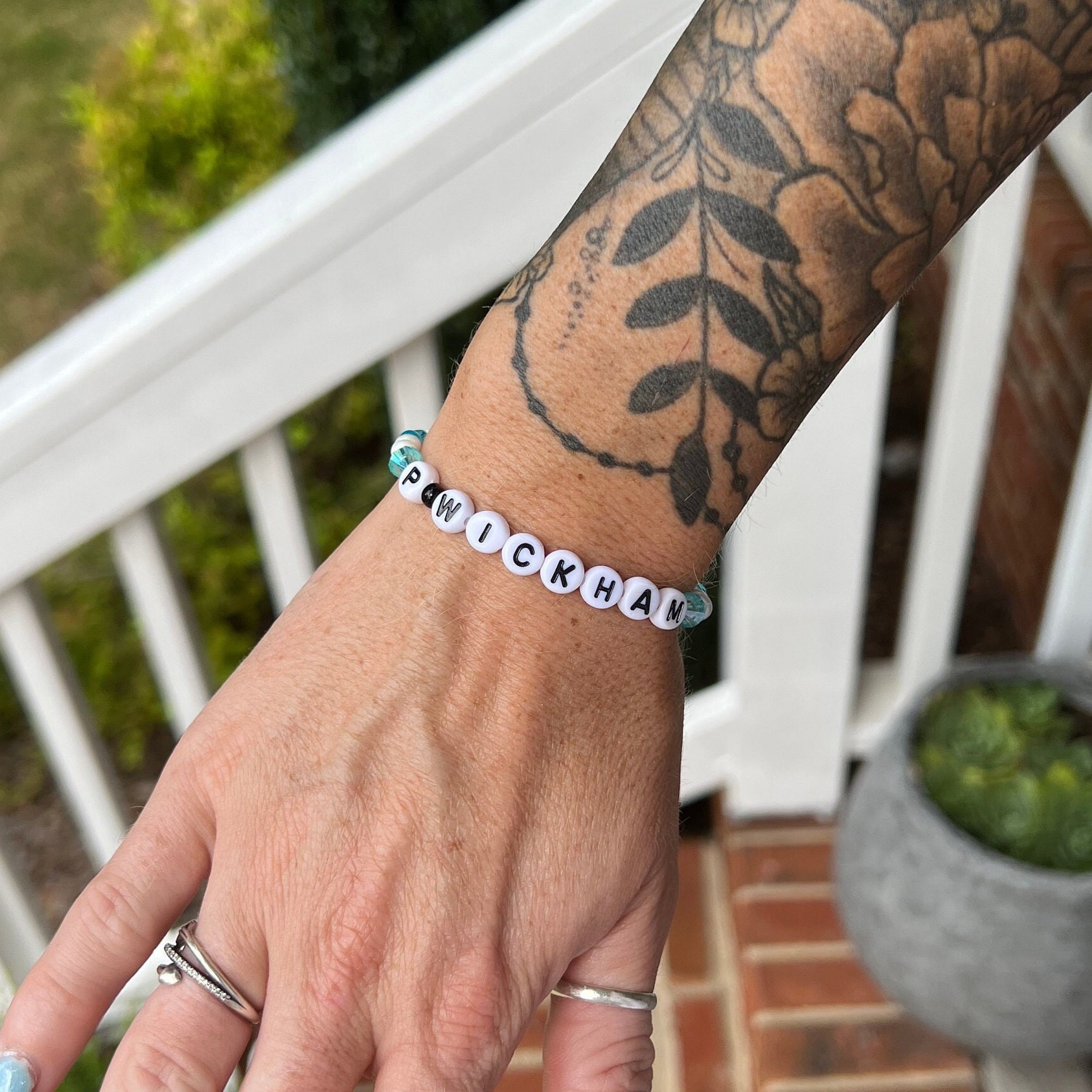 Phil Wickham Beaded Bracelet - Etsy, image size:1727x1727