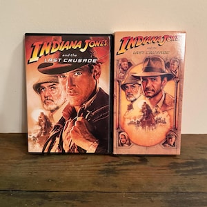 Indiana Jones-dvd/vhs