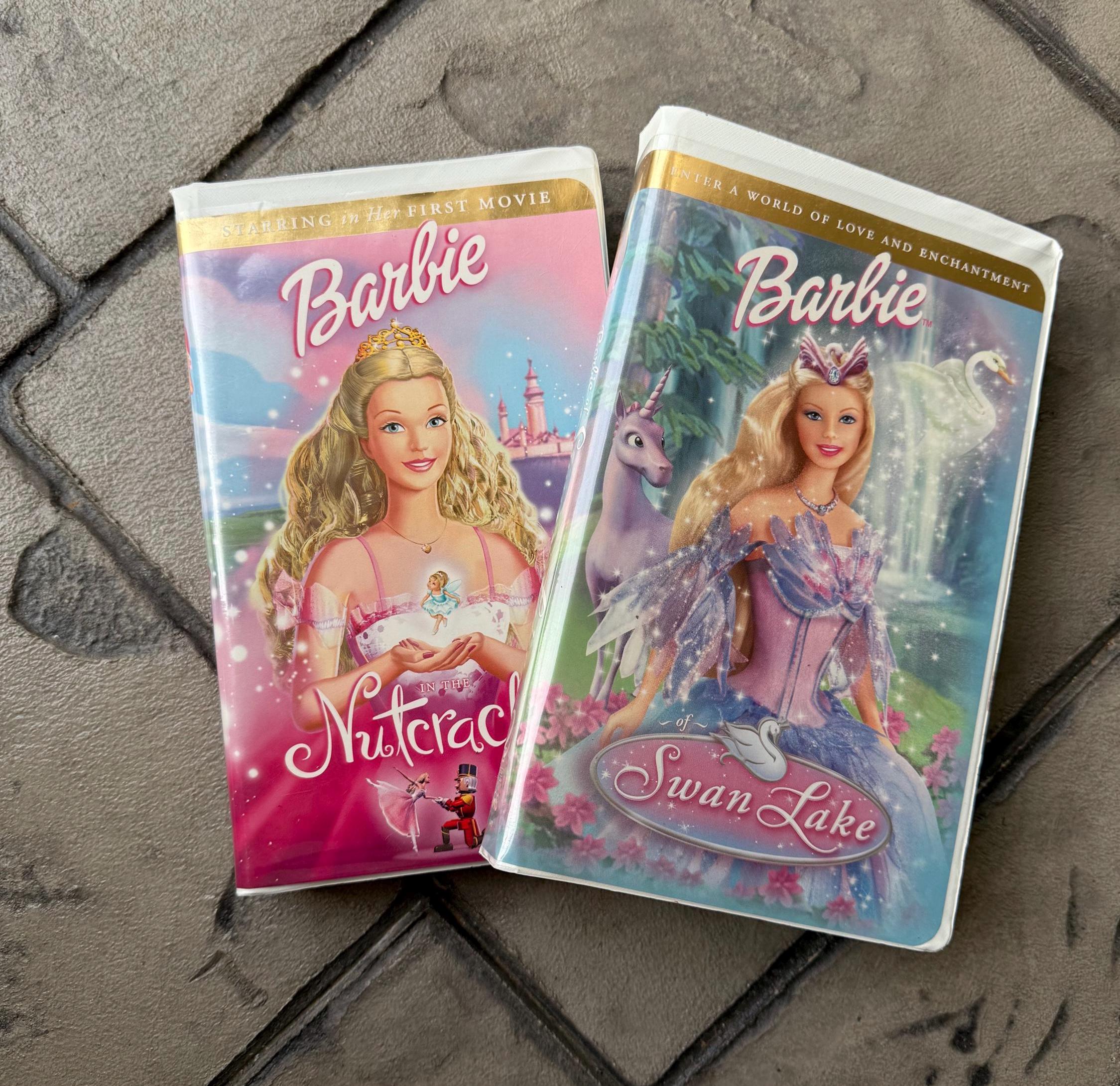 Barbie Vhs