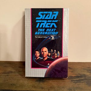 Vintage 1987 STAR TREK the Next Generation HAVEN Episode 5