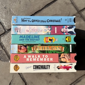 VHS Tapes