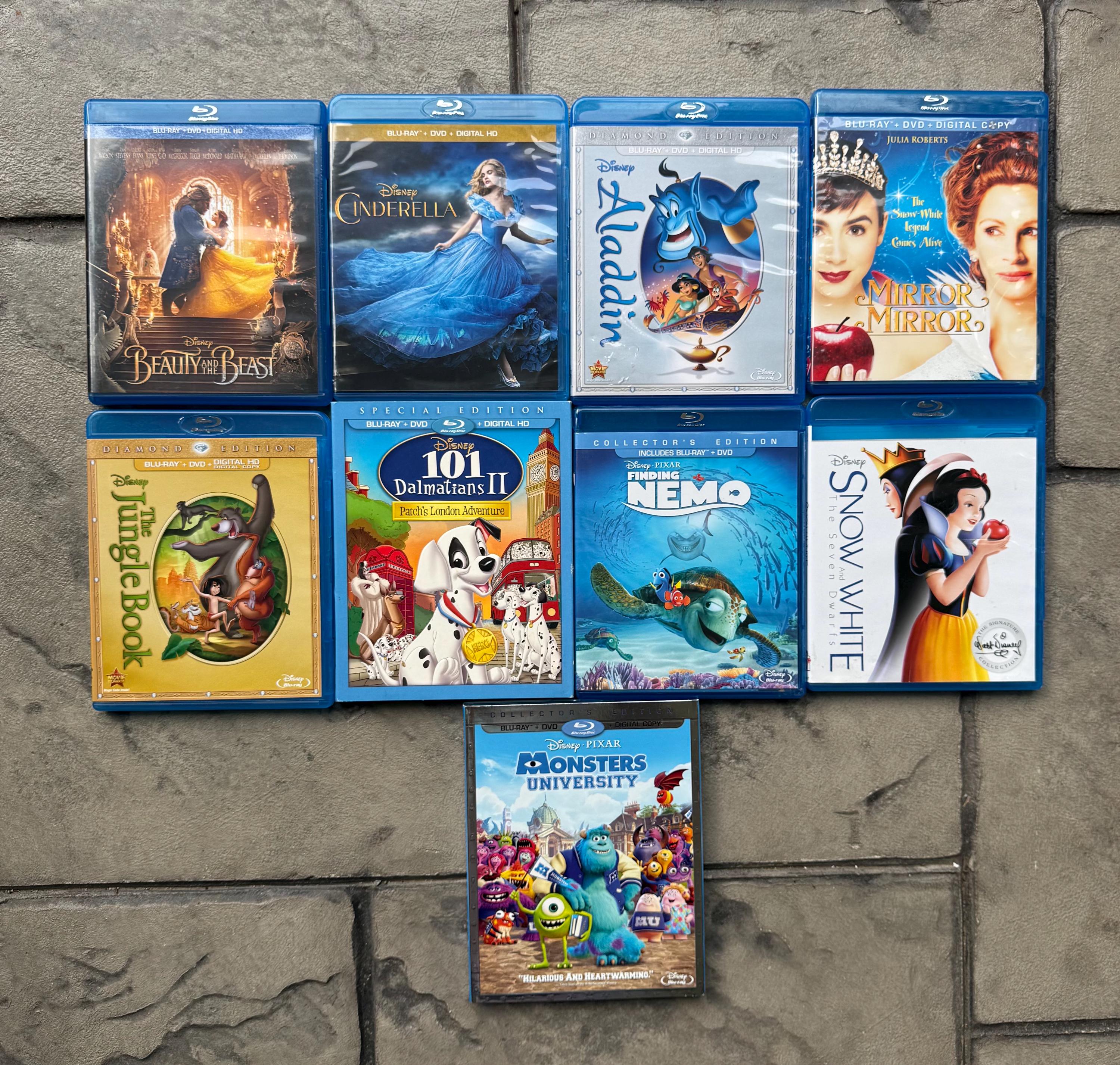ディズニーDVD映画／3枚購入で1枚無料（このDVD商品ページ限定の