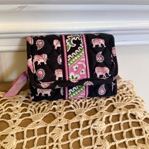 Vera Bradley Pink Elephant - Etsy display picture 3