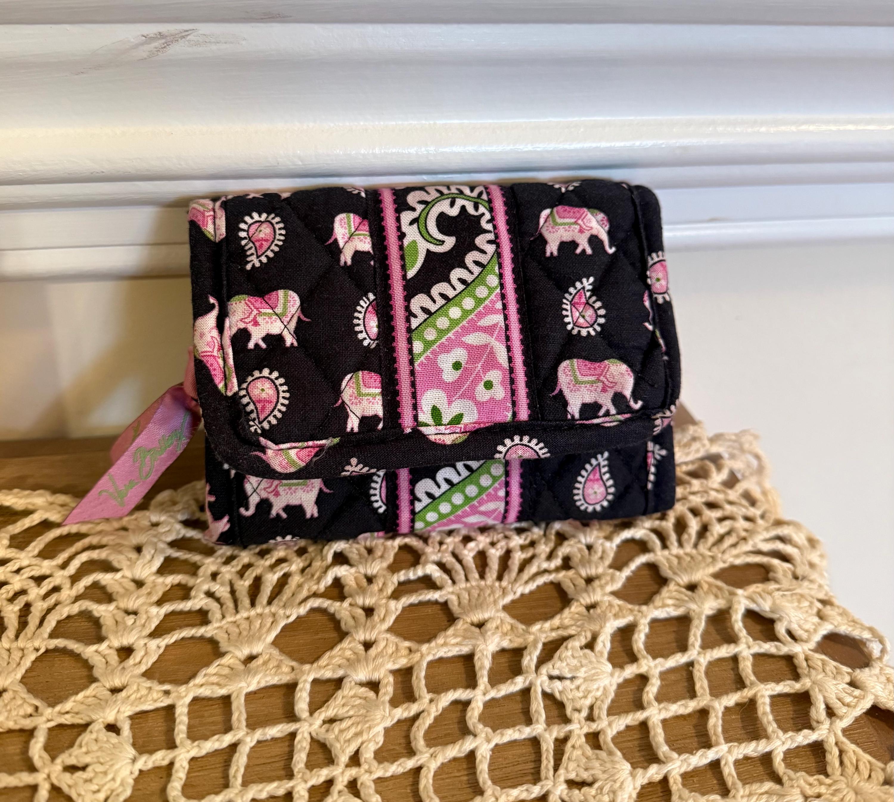 Vera Bradley Pink Elephant - Etsy display picture 2