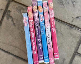 Films Barbie / DVD sous blister