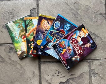 ディズニープリンセス 魔法にかけられた物語 DVD // 夢を追って