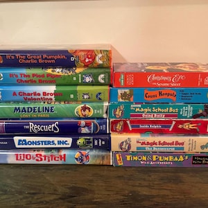 VHS Tapes