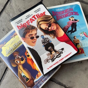 VHS Tapes