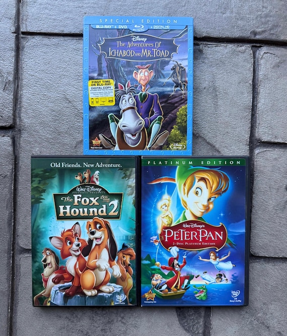 Disney DVD Movies / Buy 3, Get 1 FREE ( Deal Only on This Dvd