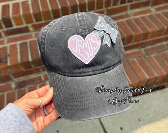 I love JESUS / Baseball Hat